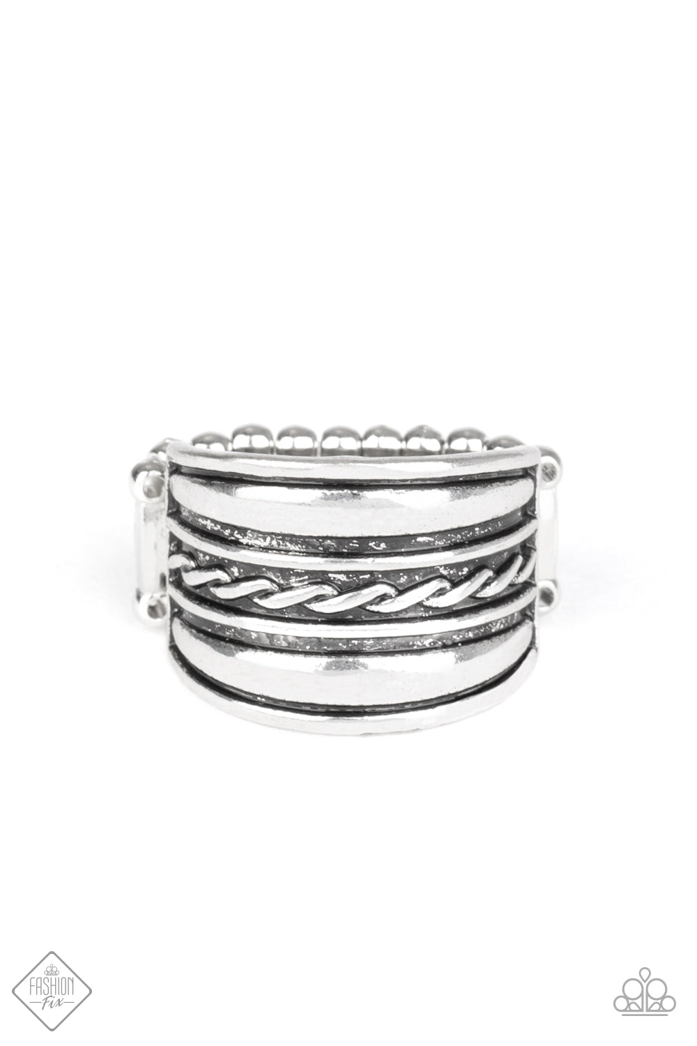 Let it LAYER Silver Ring