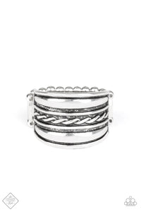 Let it LAYER Silver Ring
