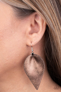 Enchanted Shimmer Brown Earring