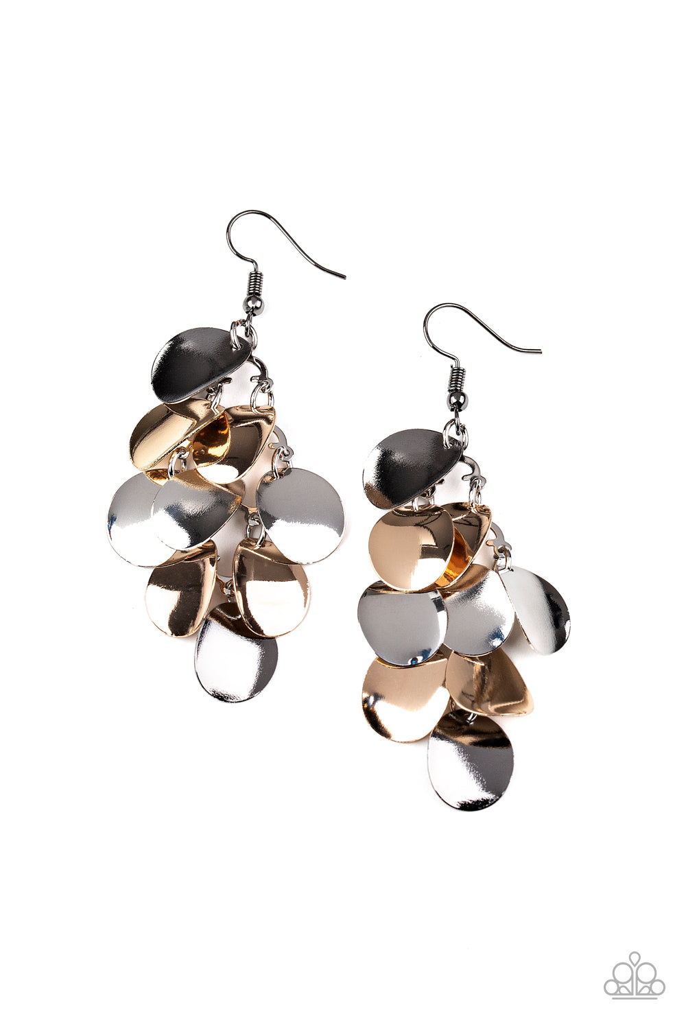 Resplendent Reflection Multi Earring