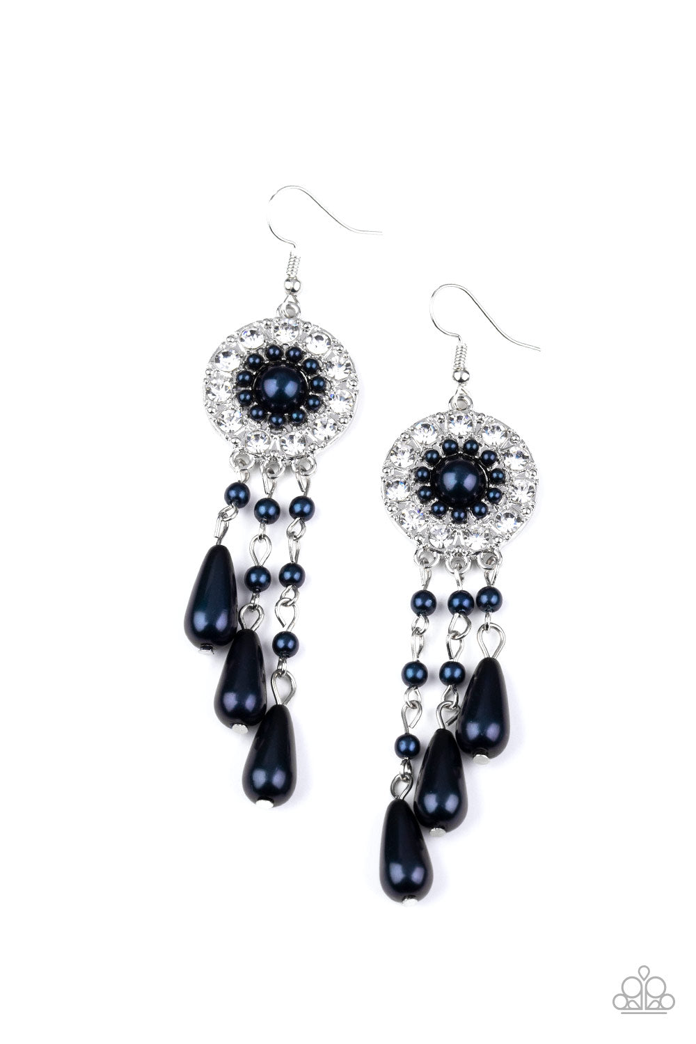 Dreams Can Come True Blue Earring