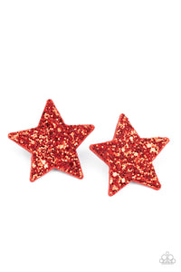 Star-Spangled Superstar Red Hair Clip