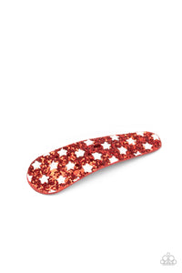 All American Girl Red Hair Clip