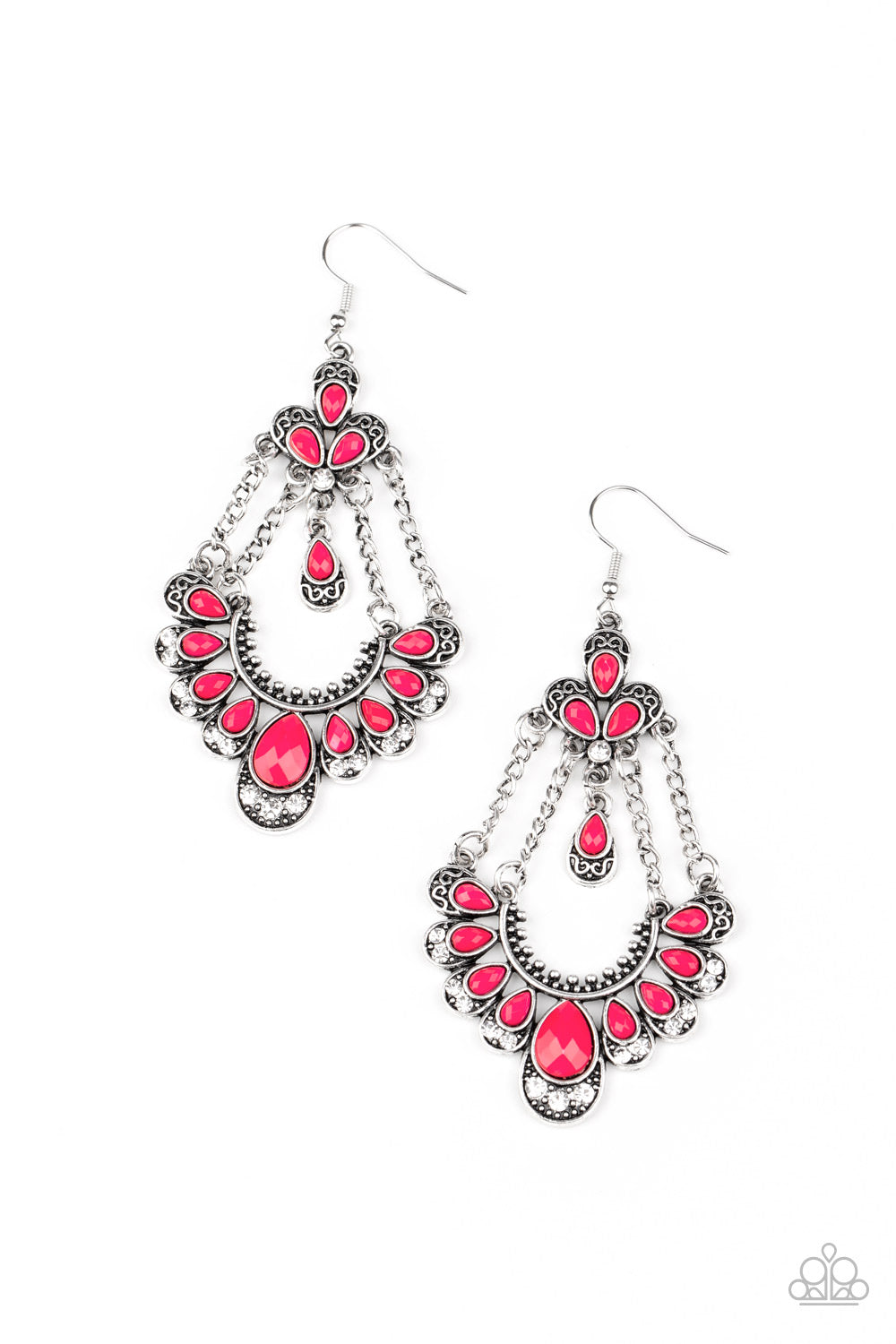 Unique Chic Pink Earring