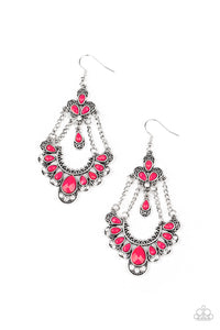 Unique Chic Pink Earring