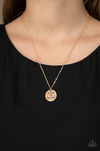 America The Beautiful Necklace (Gold, Silver)