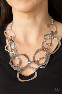 Salvage Yard Silver Necklace