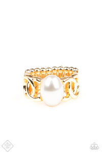 Glamified Glam Gold Ring