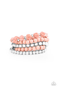 Rose Garden Grandeur Pink Bracelet