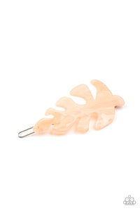 LEAF Your Mark Hair Clip (Green, Pink)