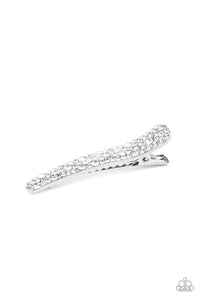 Wish You Were HAIR White Hair Clip