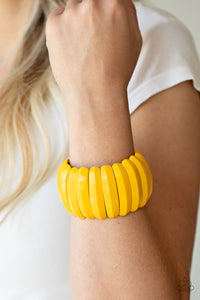 Colorfully Congo Bracelet (Yellow, Multi)