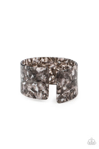 Haute Hustle Bracelet (Brown, Silver)