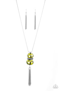 Runway Rival Green Necklace