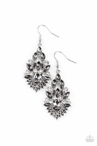Ice Castle Couture Silver Earring