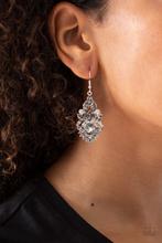 Ice Castle Couture Silver Earring
