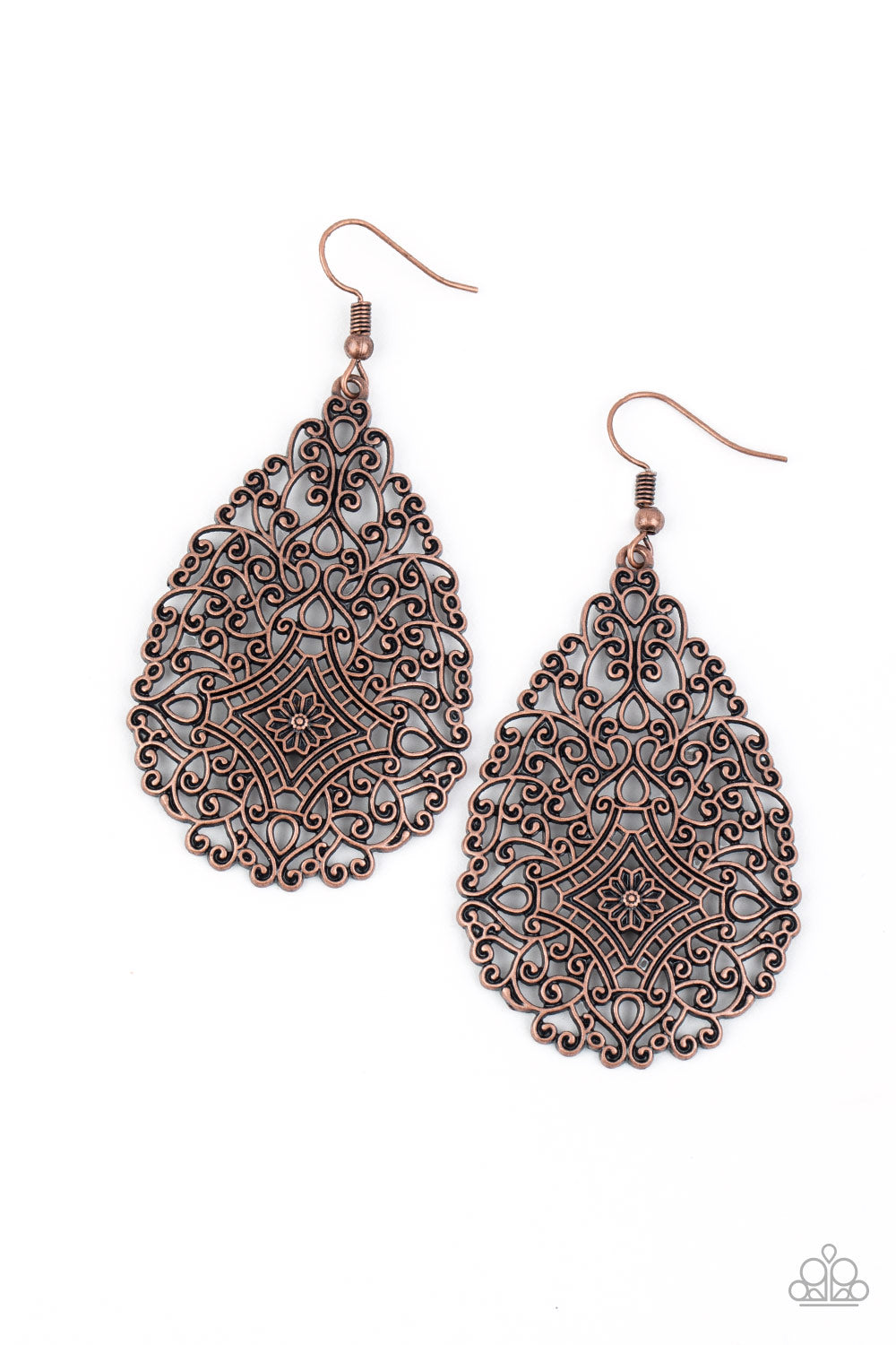 Napa Valley Vintage Copper Earring