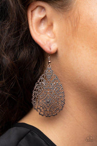 Napa Valley Vintage Copper Earring