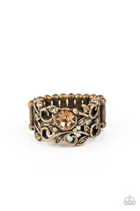Ebb and GLOW Brass Ring