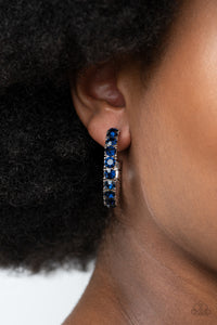 CLASSY is in Session Blue Earring