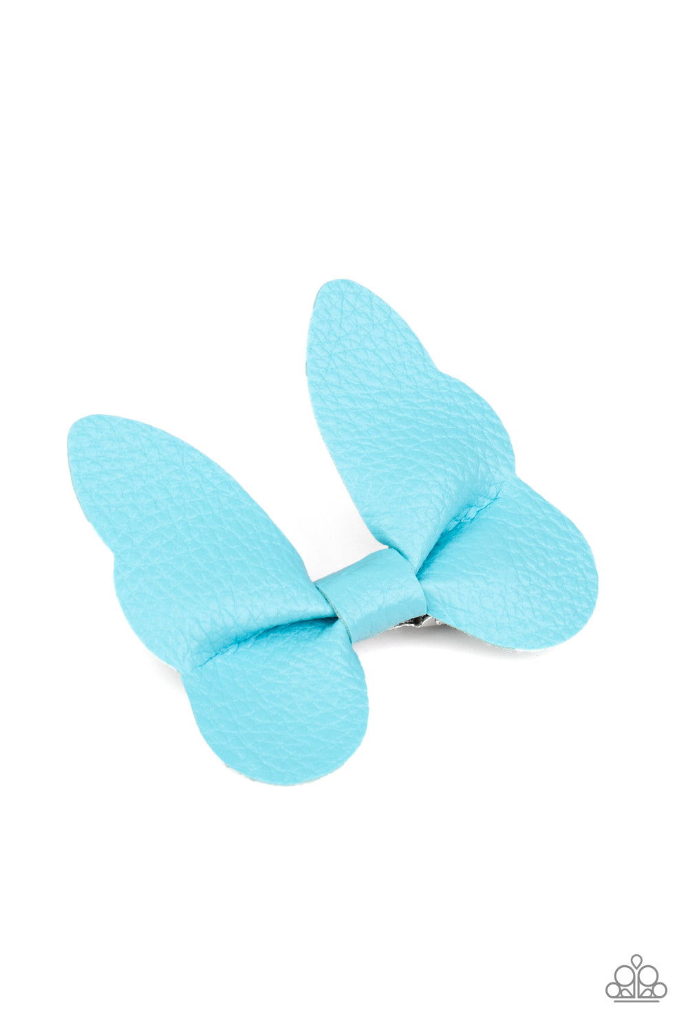 Butterfly Oasis Hair Clip (Blue, Pink)