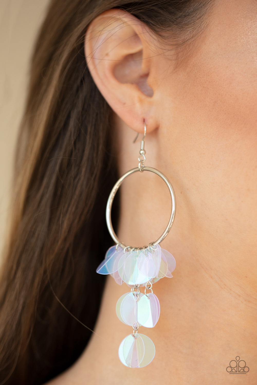 Holographic Hype Multi Earring