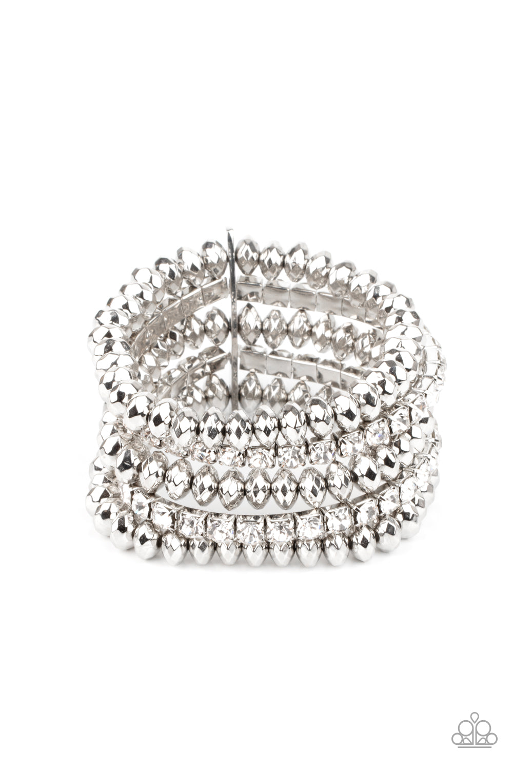 Best of LUXE White Bracelet