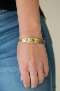 Dandelion Dreamland Brass Bracelet