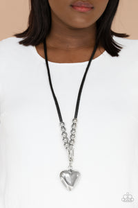 Forbidden Love Black Necklace