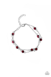 Spotlight Starlight Red Bracelet