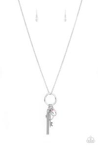 Unlock Your Sparkle Multi Lanyard Necklace