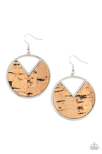 Nod to Nature Earring (Black, Blue)