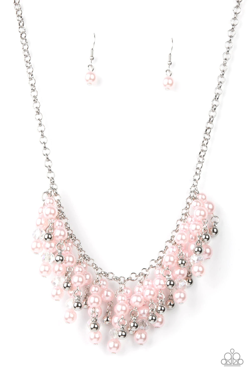 Champagne Dreams Pink Necklace