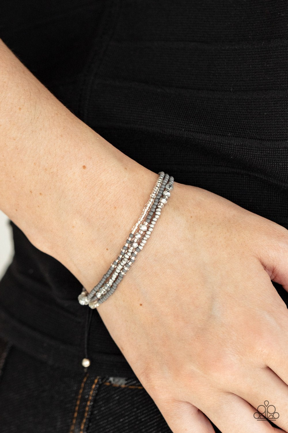 Bead Me Up Scotty Silver Bracelet