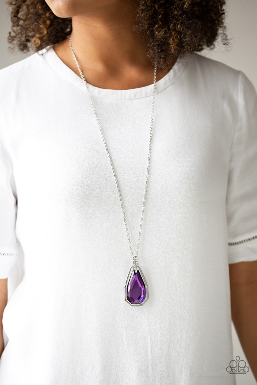 Maven Magic Purple Necklace
