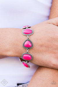 Vividly Vixen Pink Bracelet