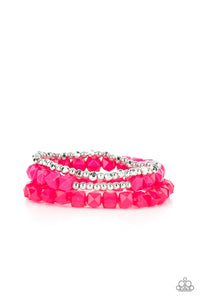 Vacay Vagabond Pink Bracelet
