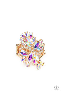 Flauntable Flare Gold Ring