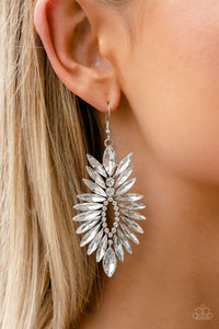 Turn Up the Luxe Earring (White, Pink, Multi)