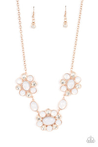 Your Chariot Awaits Rose Gold Necklace