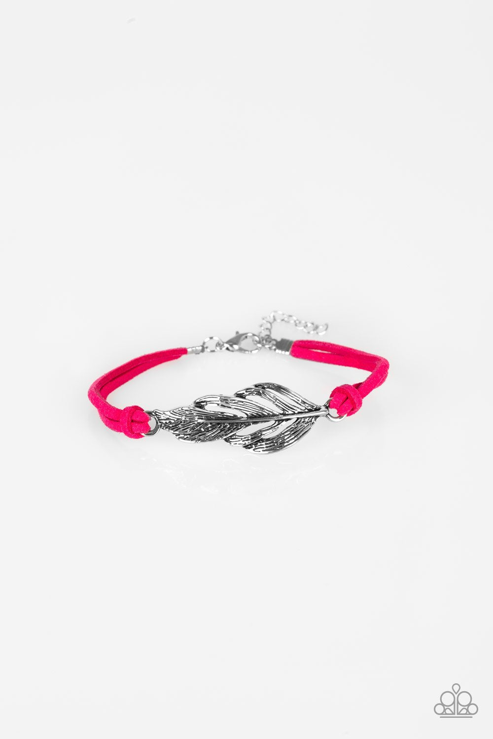 Faster Than FLIGHT Pink Bracelet