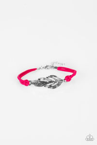 Faster Than FLIGHT Pink Bracelet