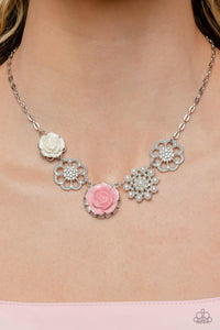 Tea Party Favors Necklace (Pink, Blue)
