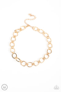 90s Nostalgia Necklace (Gold, Copper)