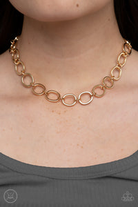 90s Nostalgia Necklace (Gold, Copper)