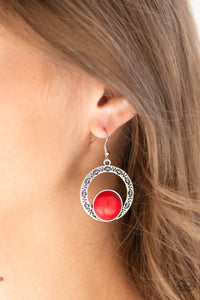 Mesa Mood Red Earring