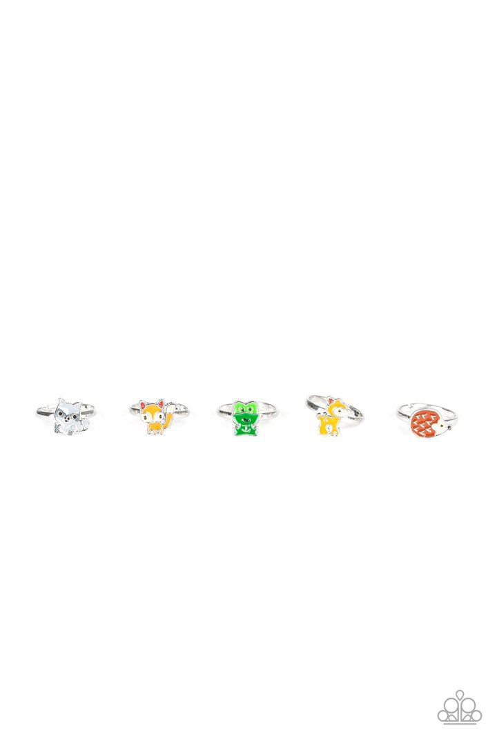Starlet Shimmer Animal Ring Pack