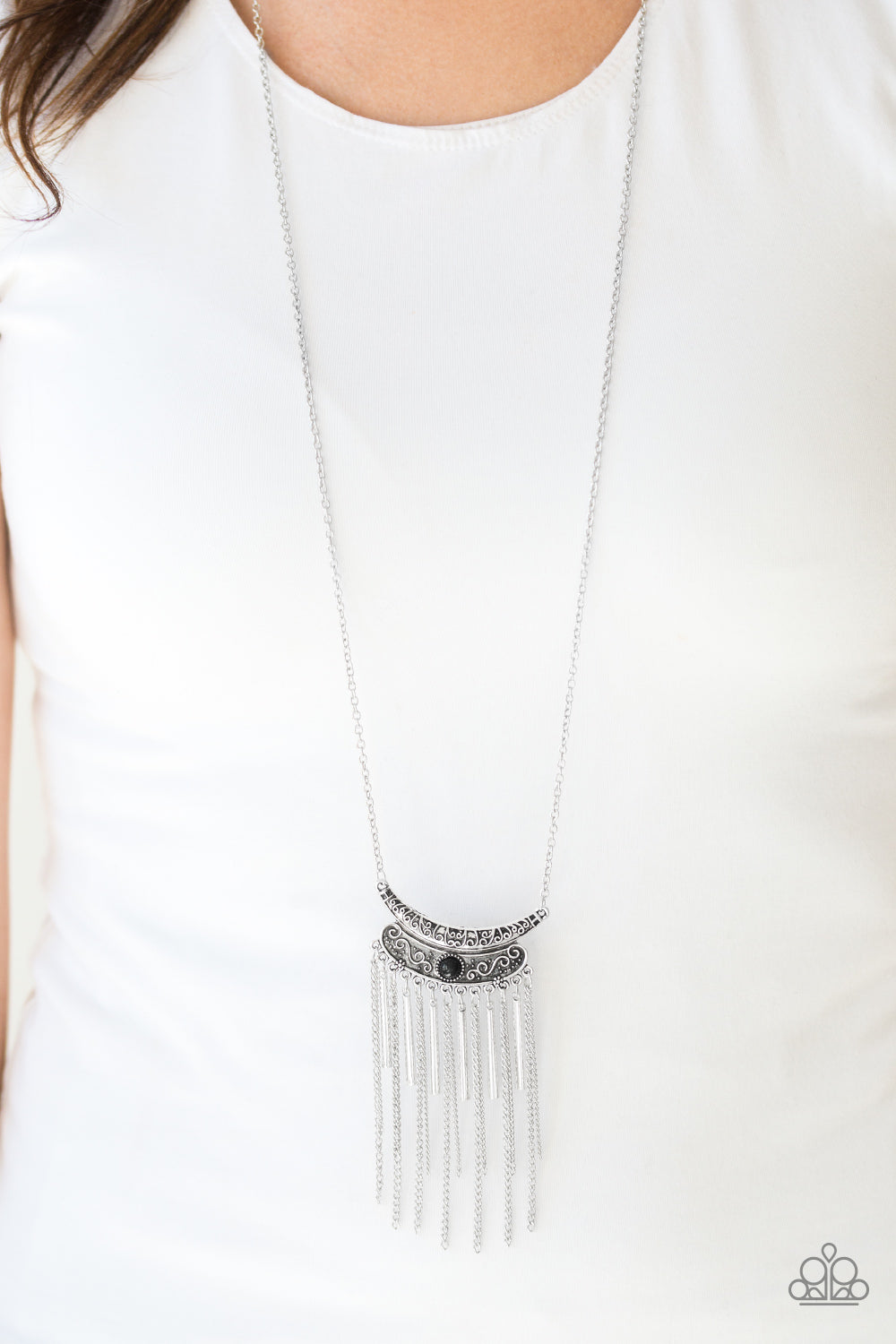 Take ZEN Black Necklace