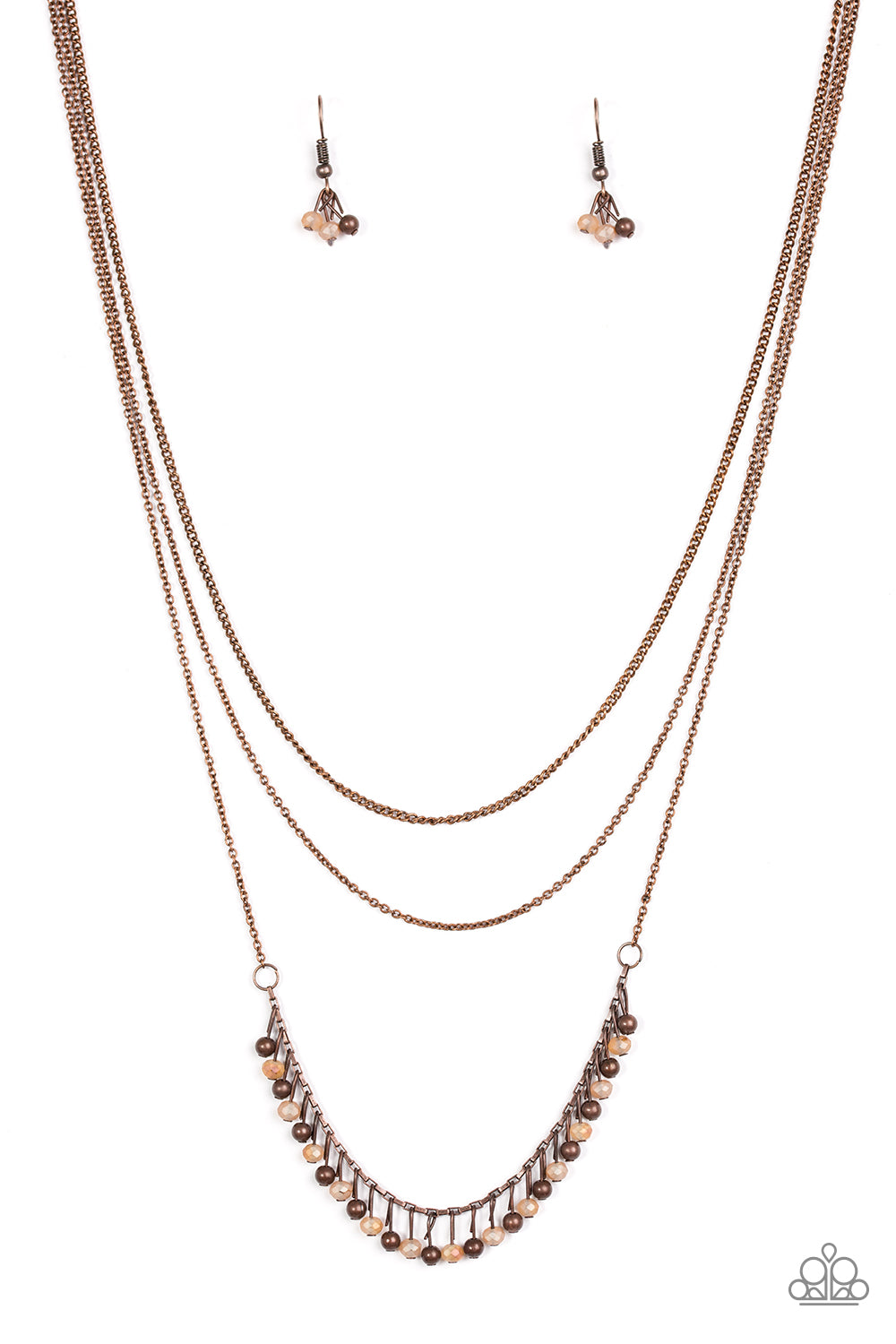 Twinkly Troves Copper Necklace