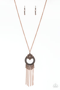 My Main MANTRA Copper Necklace